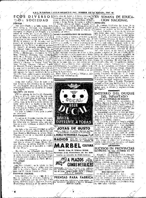 ABC MADRID 07-01-1947 página 20