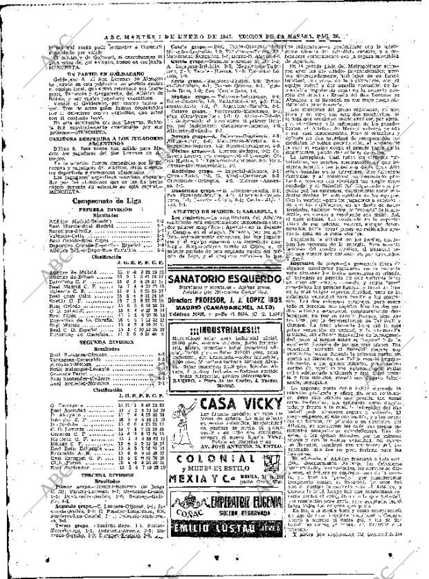 ABC MADRID 07-01-1947 página 26