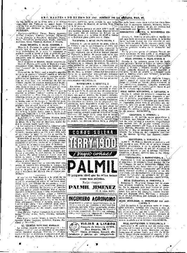 ABC MADRID 07-01-1947 página 27