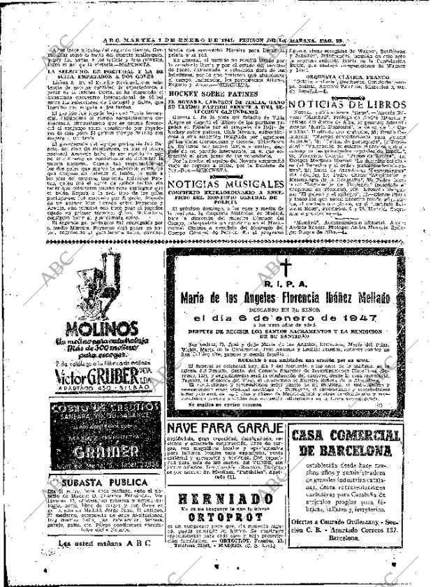 ABC MADRID 07-01-1947 página 28