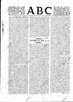 ABC MADRID 07-01-1947 página 3