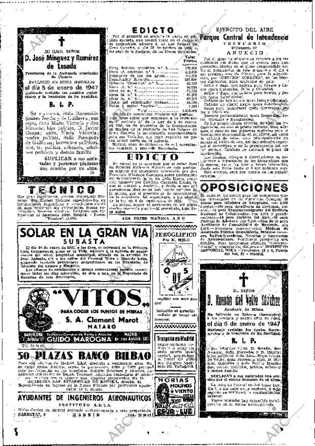ABC MADRID 07-01-1947 página 30