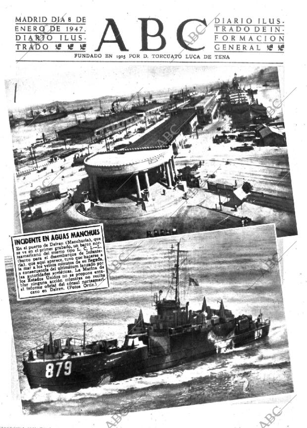 ABC MADRID 08-01-1947 página 1
