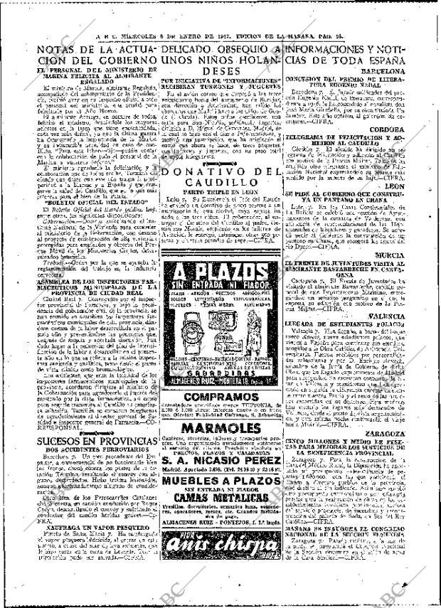 ABC MADRID 08-01-1947 página 10