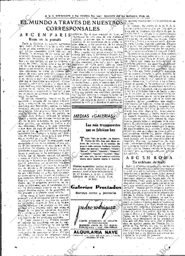 ABC MADRID 08-01-1947 página 13