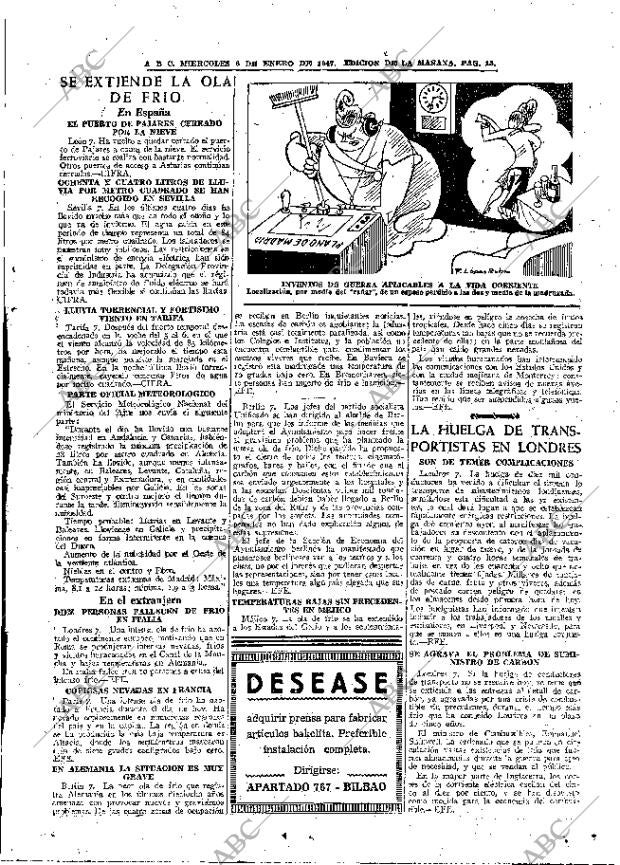 ABC MADRID 08-01-1947 página 15