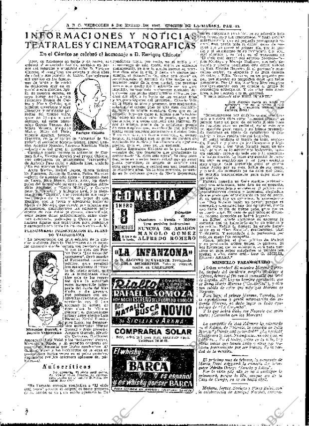 ABC MADRID 08-01-1947 página 18