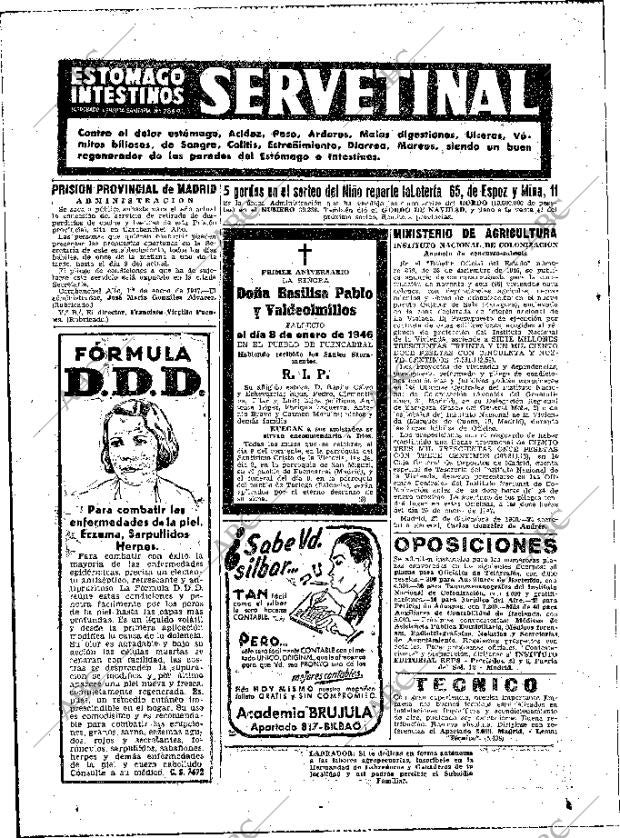 ABC MADRID 08-01-1947 página 22