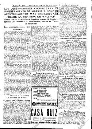 ABC SEVILLA 09-01-1947 página 5