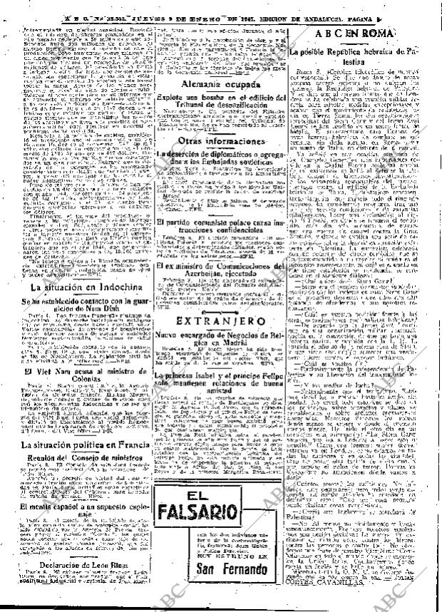 ABC SEVILLA 09-01-1947 página 7