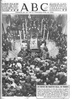 ABC MADRID 10-01-1947 página 1