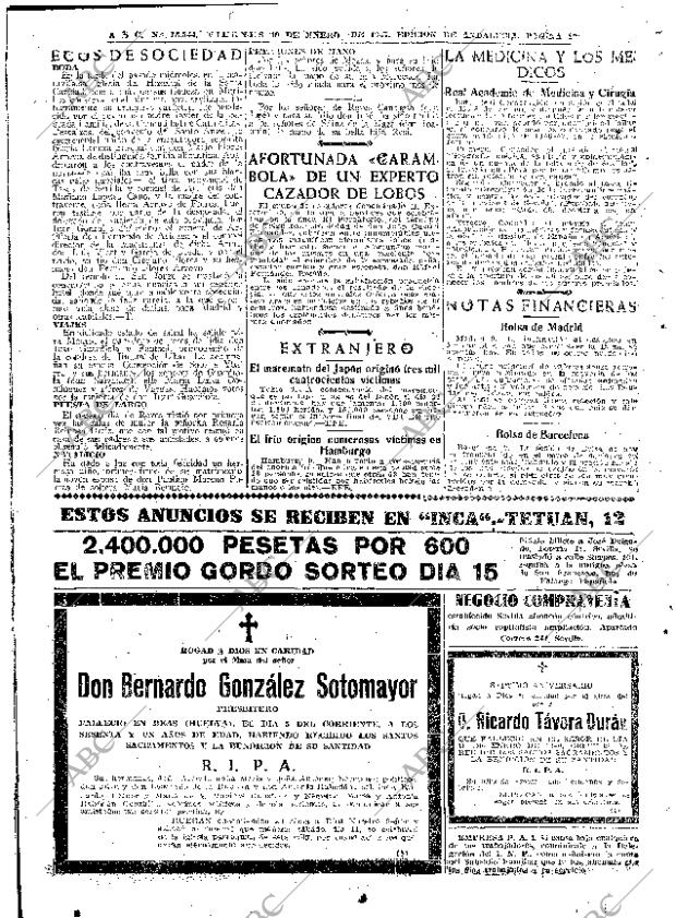 ABC SEVILLA 10-01-1947 página 10