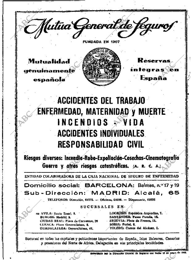 ABC SEVILLA 10-01-1947 página 16