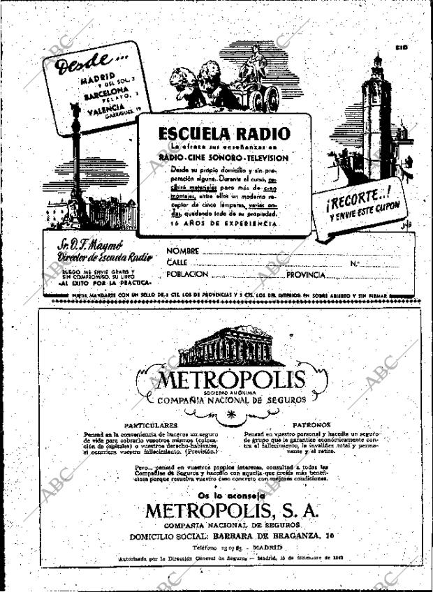 ABC MADRID 12-01-1947 página 12