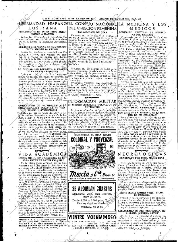 ABC MADRID 12-01-1947 página 32