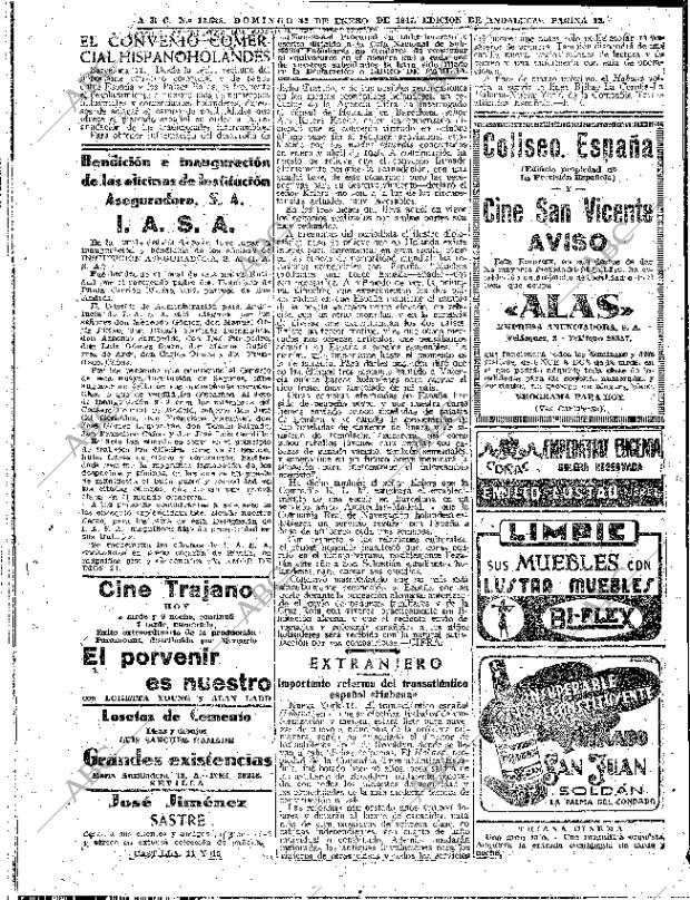 ABC SEVILLA 12-01-1947 página 12