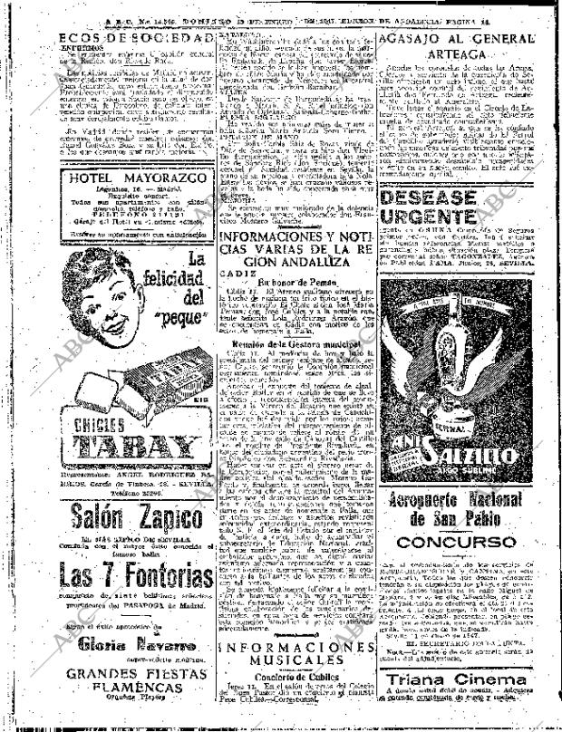 ABC SEVILLA 12-01-1947 página 14