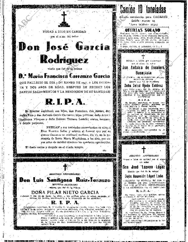 ABC SEVILLA 12-01-1947 página 18