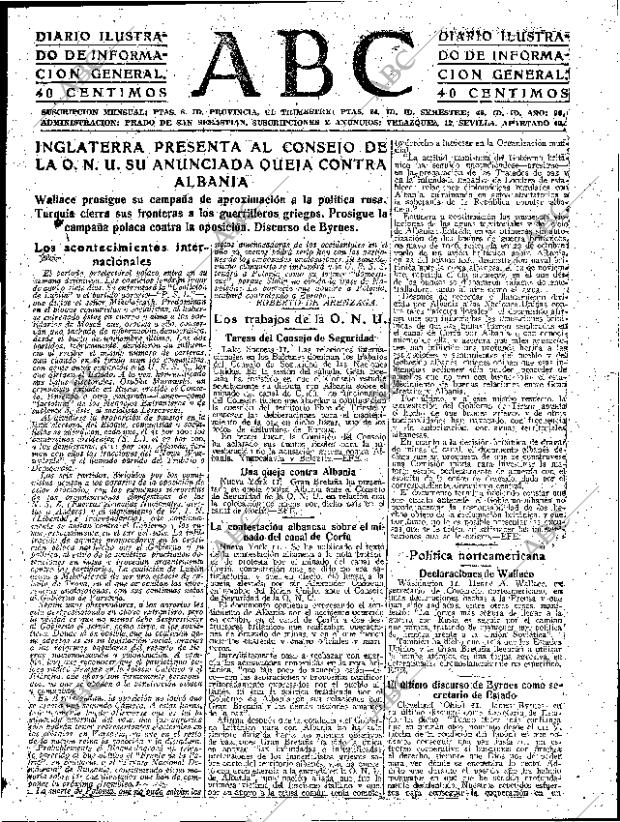 ABC SEVILLA 12-01-1947 página 7