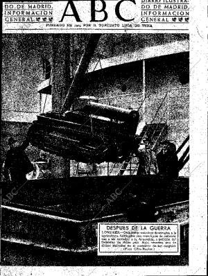 ABC SEVILLA 14-01-1947 página 1