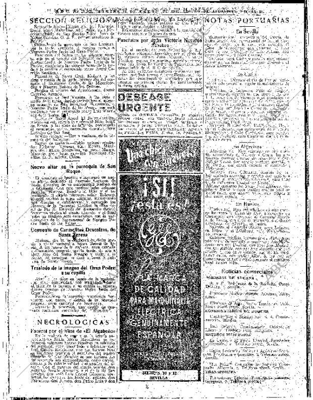 ABC SEVILLA 14-01-1947 página 10