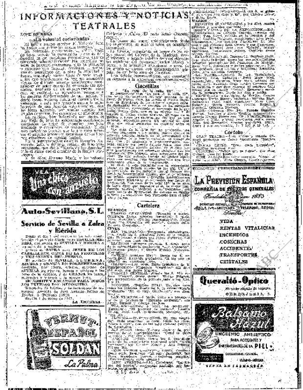 ABC SEVILLA 14-01-1947 página 12
