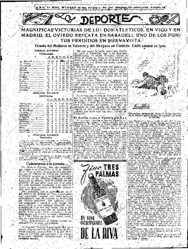 ABC SEVILLA 14-01-1947 página 13