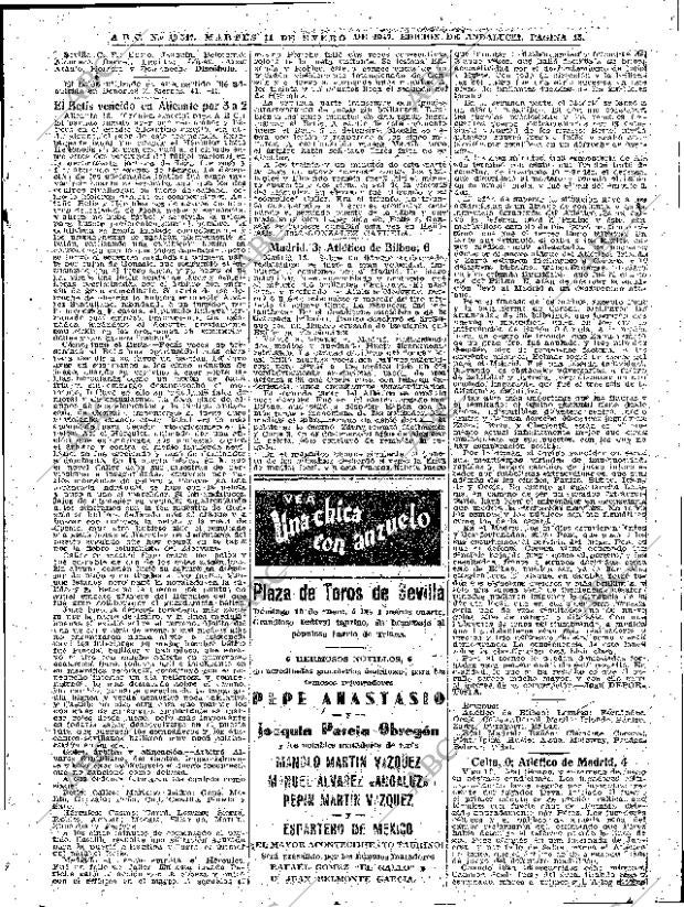 ABC SEVILLA 14-01-1947 página 15