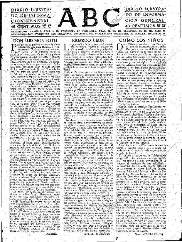 ABC SEVILLA 14-01-1947 página 3