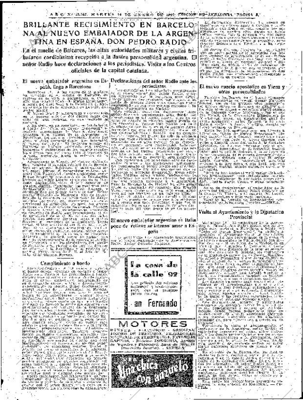 ABC SEVILLA 14-01-1947 página 5