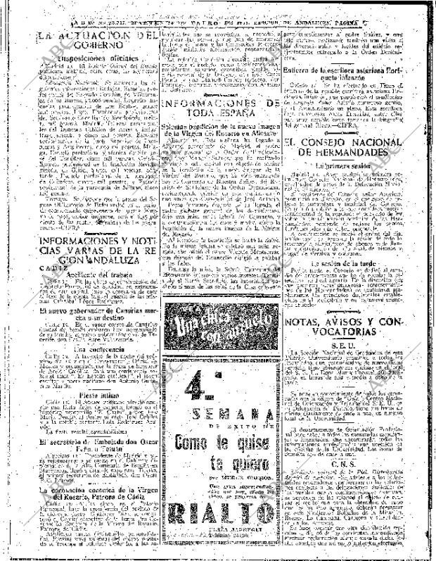 ABC SEVILLA 14-01-1947 página 6