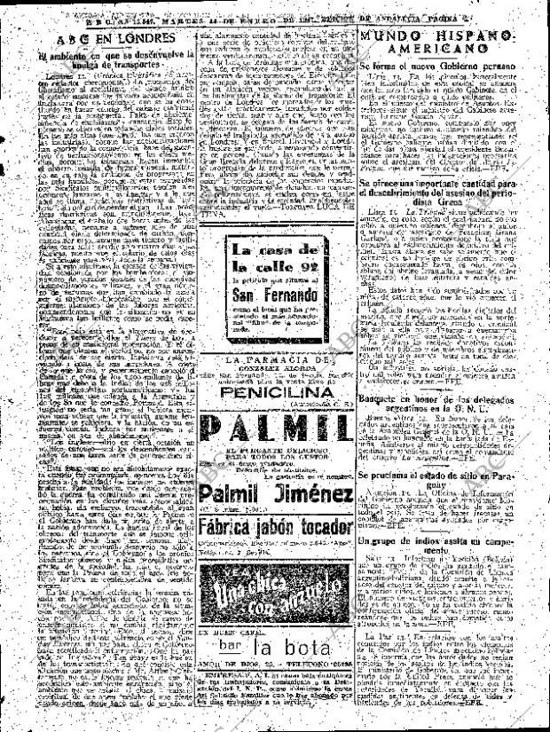 ABC SEVILLA 14-01-1947 página 9