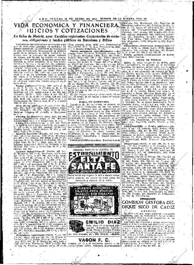 ABC MADRID 16-01-1947 página 14