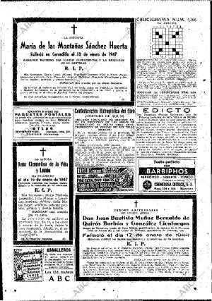 ABC MADRID 16-01-1947 página 22