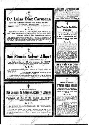 ABC MADRID 16-01-1947 página 23