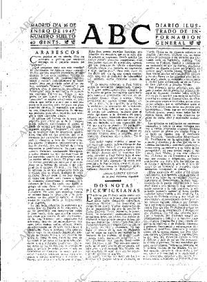 ABC MADRID 16-01-1947 página 3