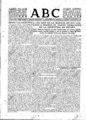 ABC MADRID 16-01-1947 página 7