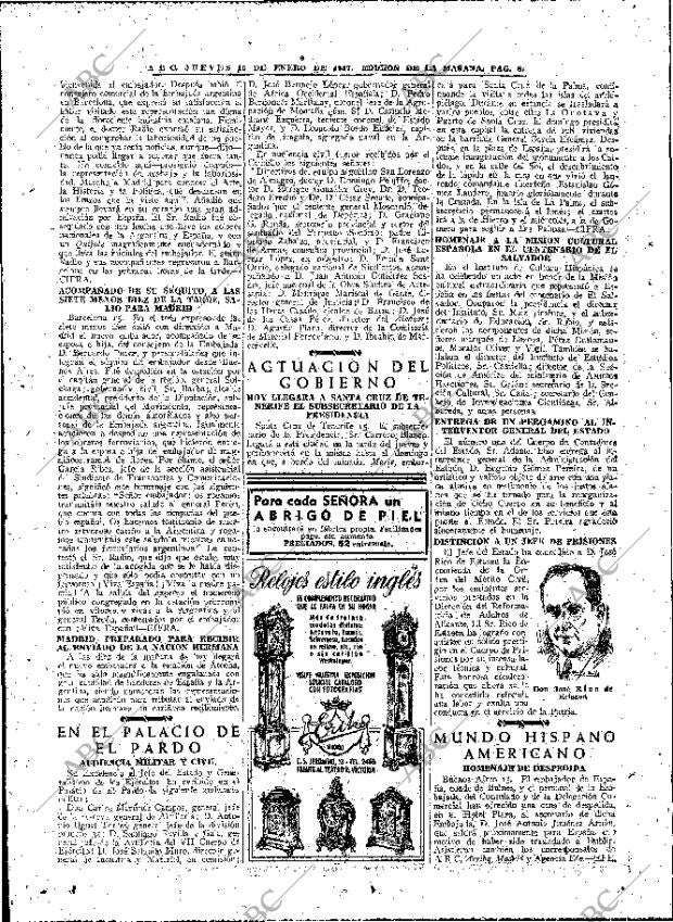 ABC MADRID 16-01-1947 página 8