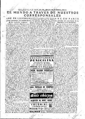 ABC MADRID 16-01-1947 página 9