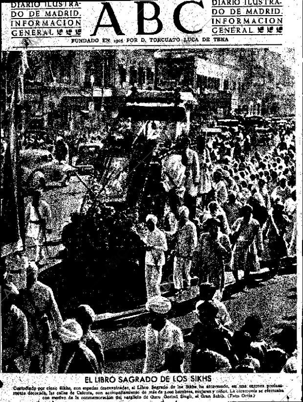 ABC SEVILLA 16-01-1947 página 1