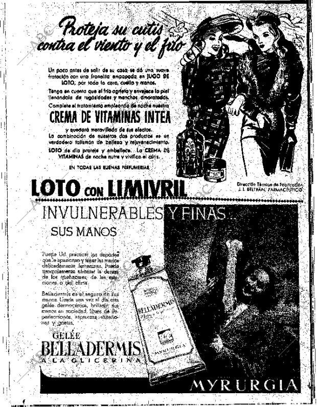 ABC SEVILLA 16-01-1947 página 2