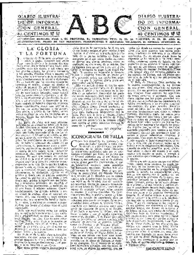 ABC SEVILLA 16-01-1947 página 3