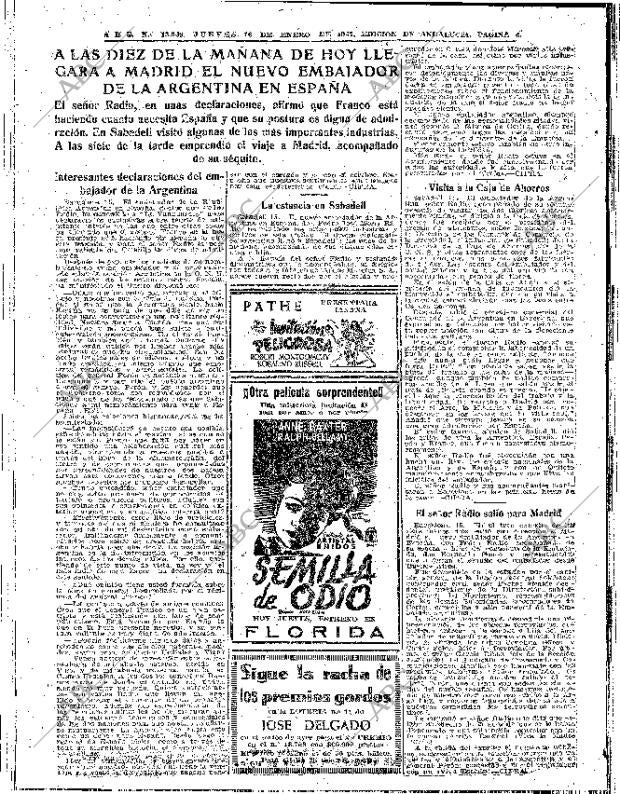 ABC SEVILLA 16-01-1947 página 4