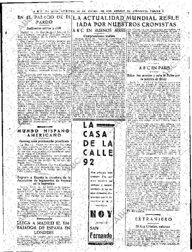 ABC SEVILLA 16-01-1947 página 7