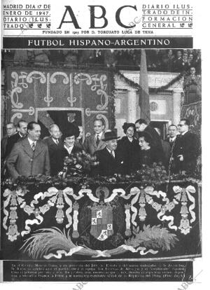 ABC MADRID 17-01-1947 página 1