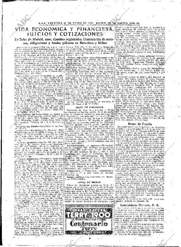 ABC MADRID 17-01-1947 página 14
