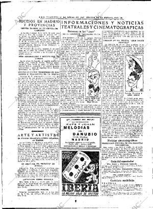 ABC MADRID 17-01-1947 página 16