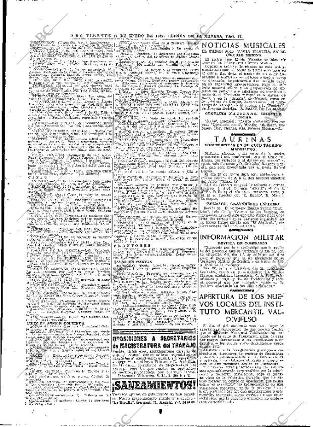 ABC MADRID 17-01-1947 página 17