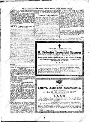 ABC MADRID 17-01-1947 página 20