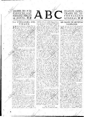 ABC MADRID 17-01-1947 página 3
